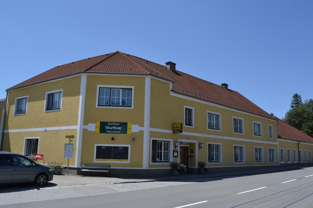 Gasthaus Wurlitzer Perschling Luaran gambar