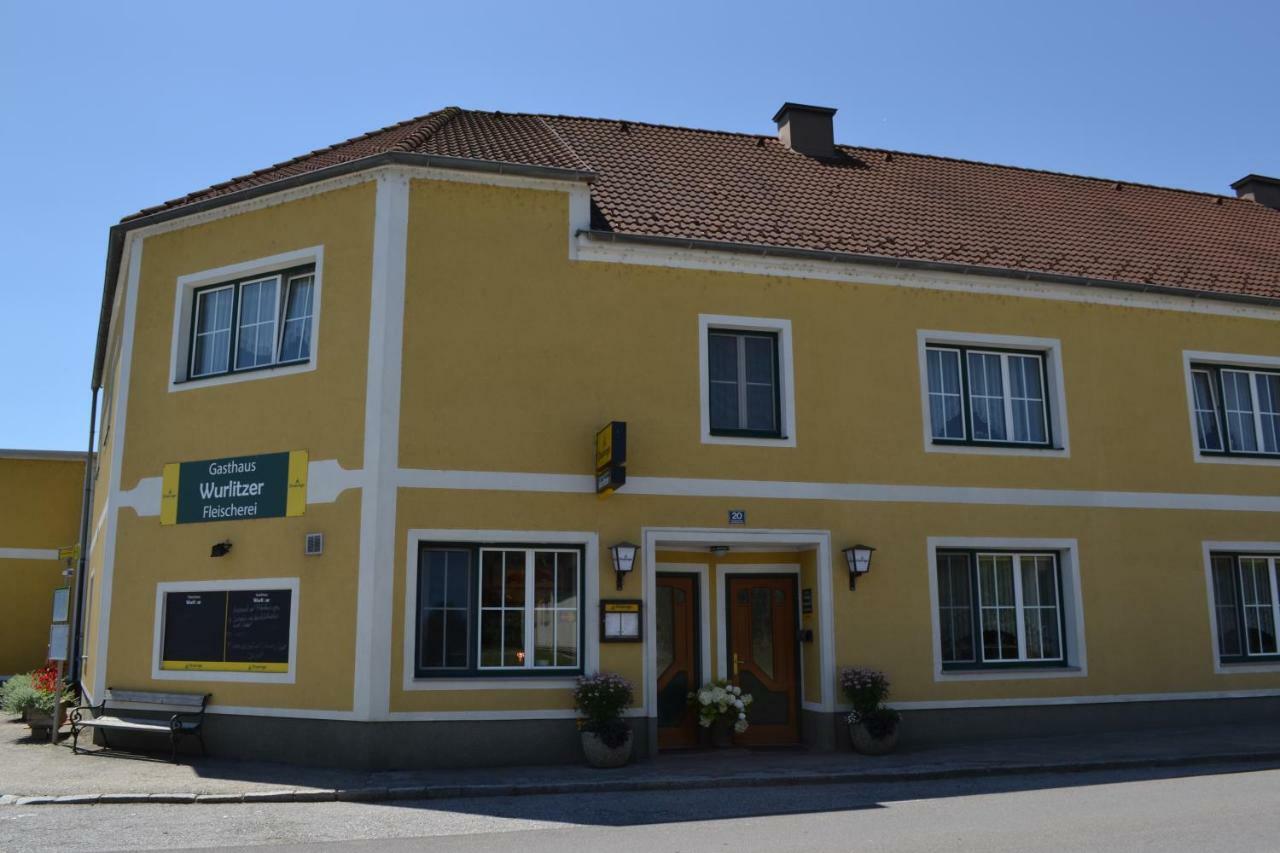 Gasthaus Wurlitzer Perschling Luaran gambar